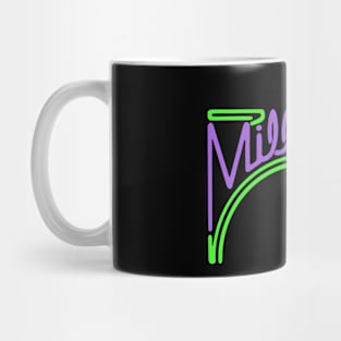 hitchhiking to Milliways the Restaurant at the end of the Universe Mug